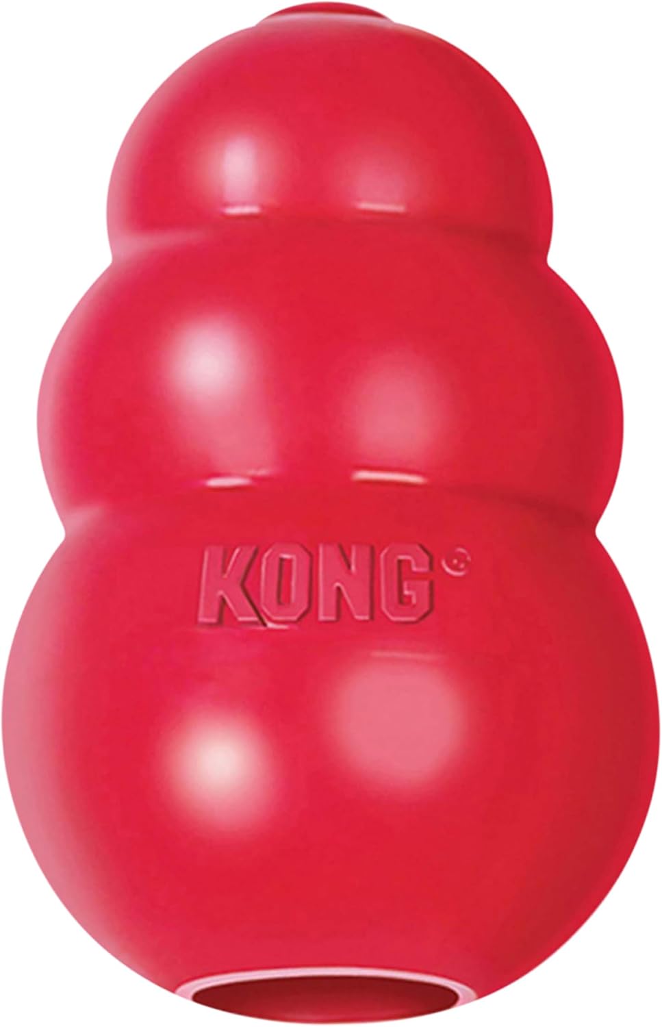 KONG Juguete clásico rellenable para perros - Juguete de búsqueda y...