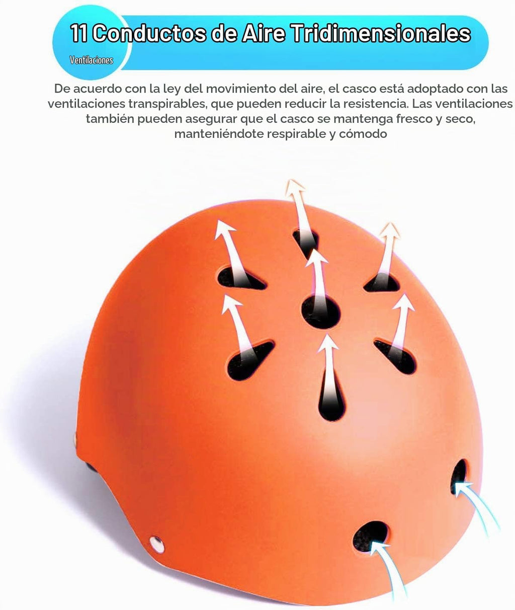 Casco ajustable para niños de 3 a 16 años, niños pequeños, niños y...