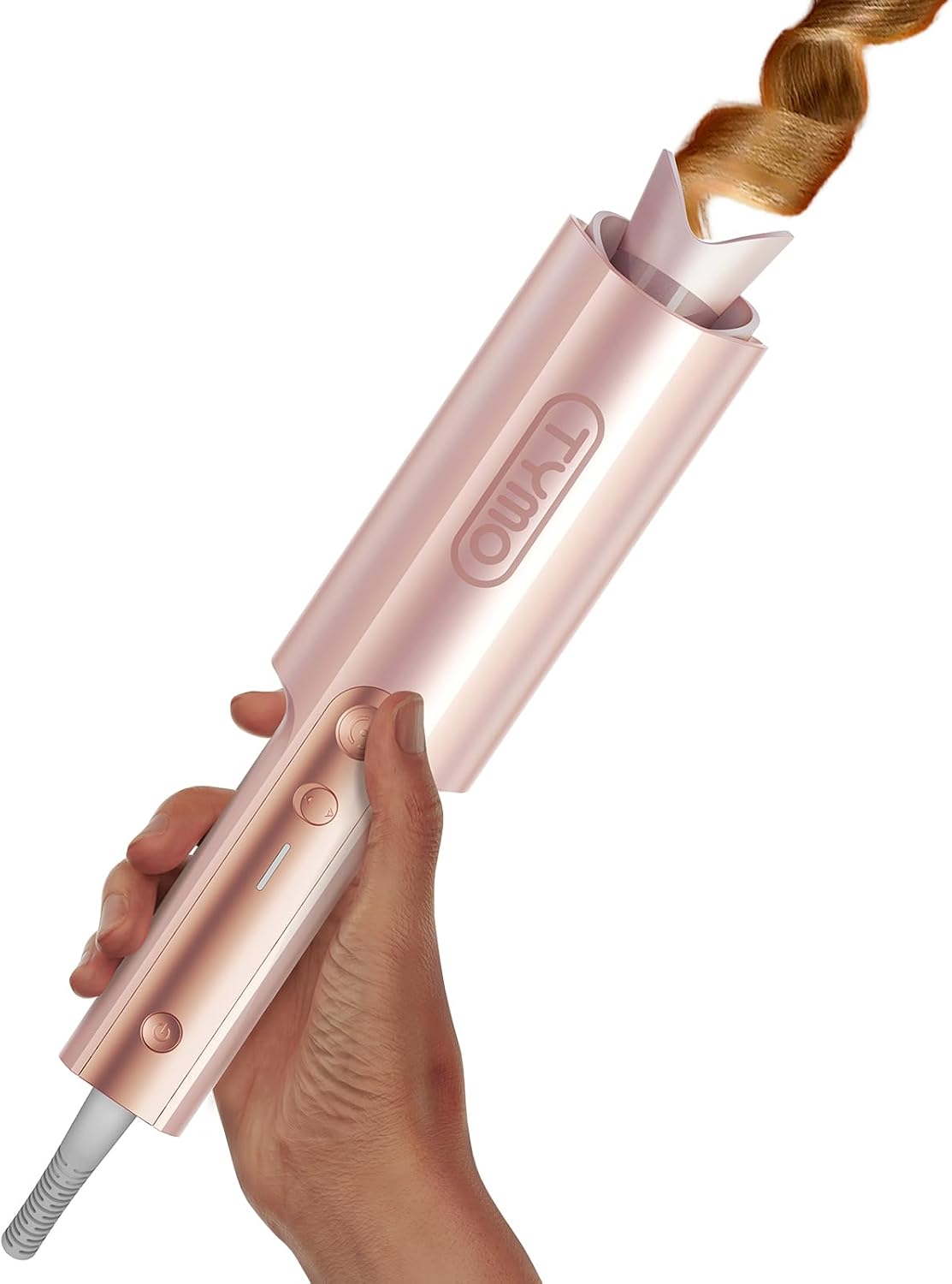Rizador Automático Rotativo Mejorado - TYMO CurlPro Plus Varilla de...