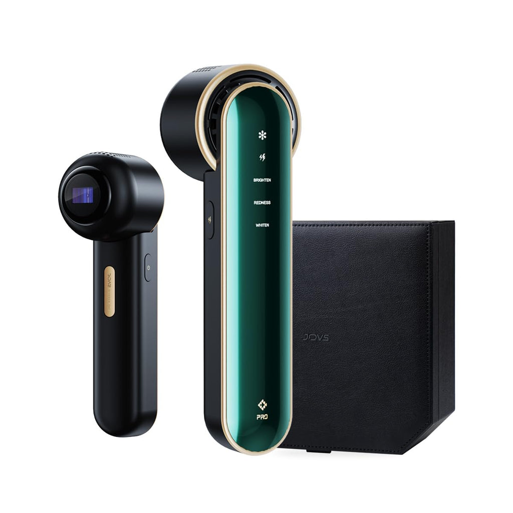 JOVS Blacken PRO - Dispositivo de cuidado de la piel para cara, dis...