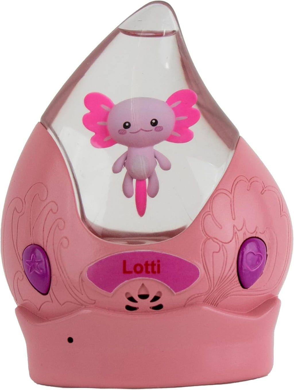 Aqua Pets Lotti \u2013 Super-Cute Axolotl Interactive Floating Wate...
