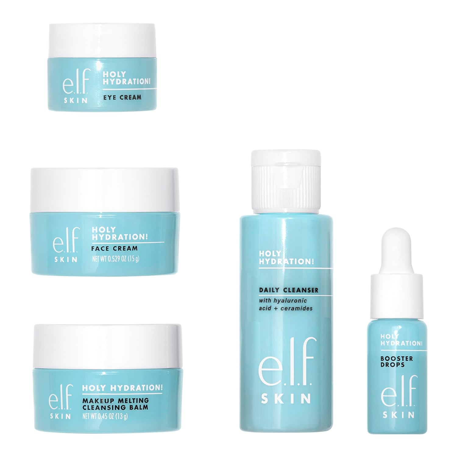 e.l.f. SKIN Holy Hydration! Hydrated Ever After - Mini kit de cuida...