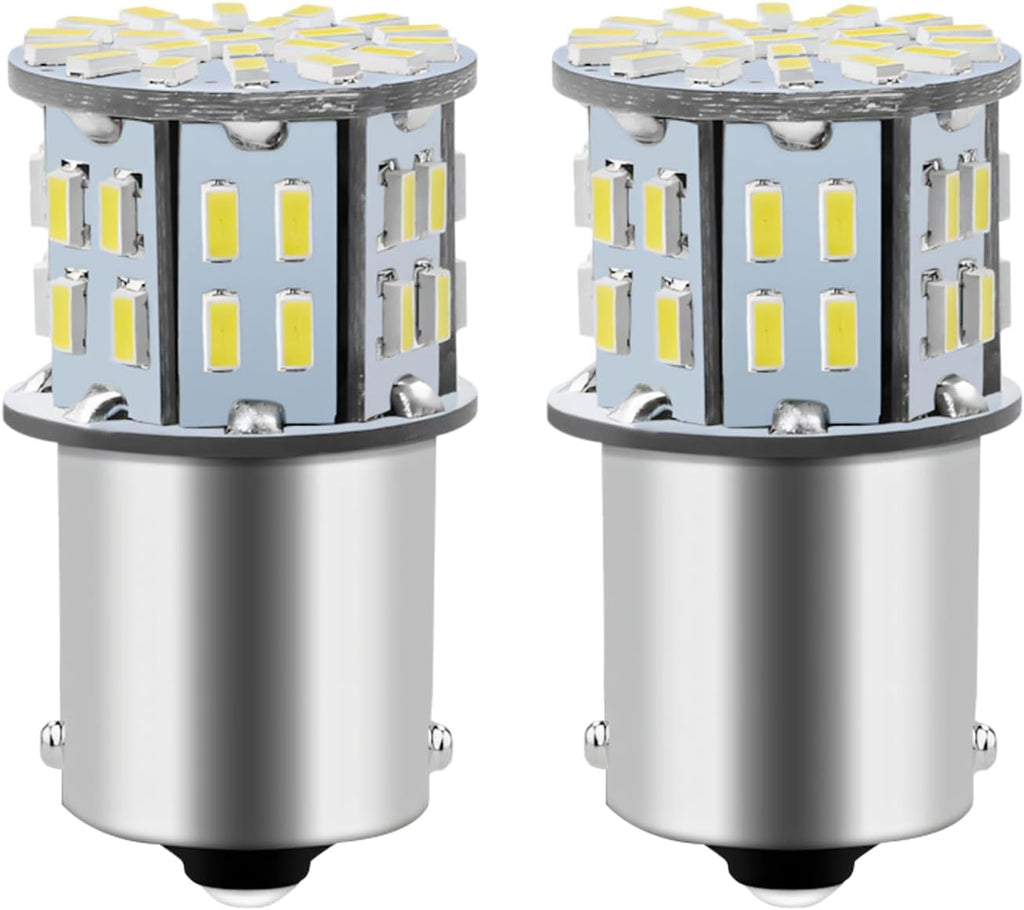 Gasedin 20 bombillas LED 1156 para automóvil, 1141 1003 1156 7506 B...