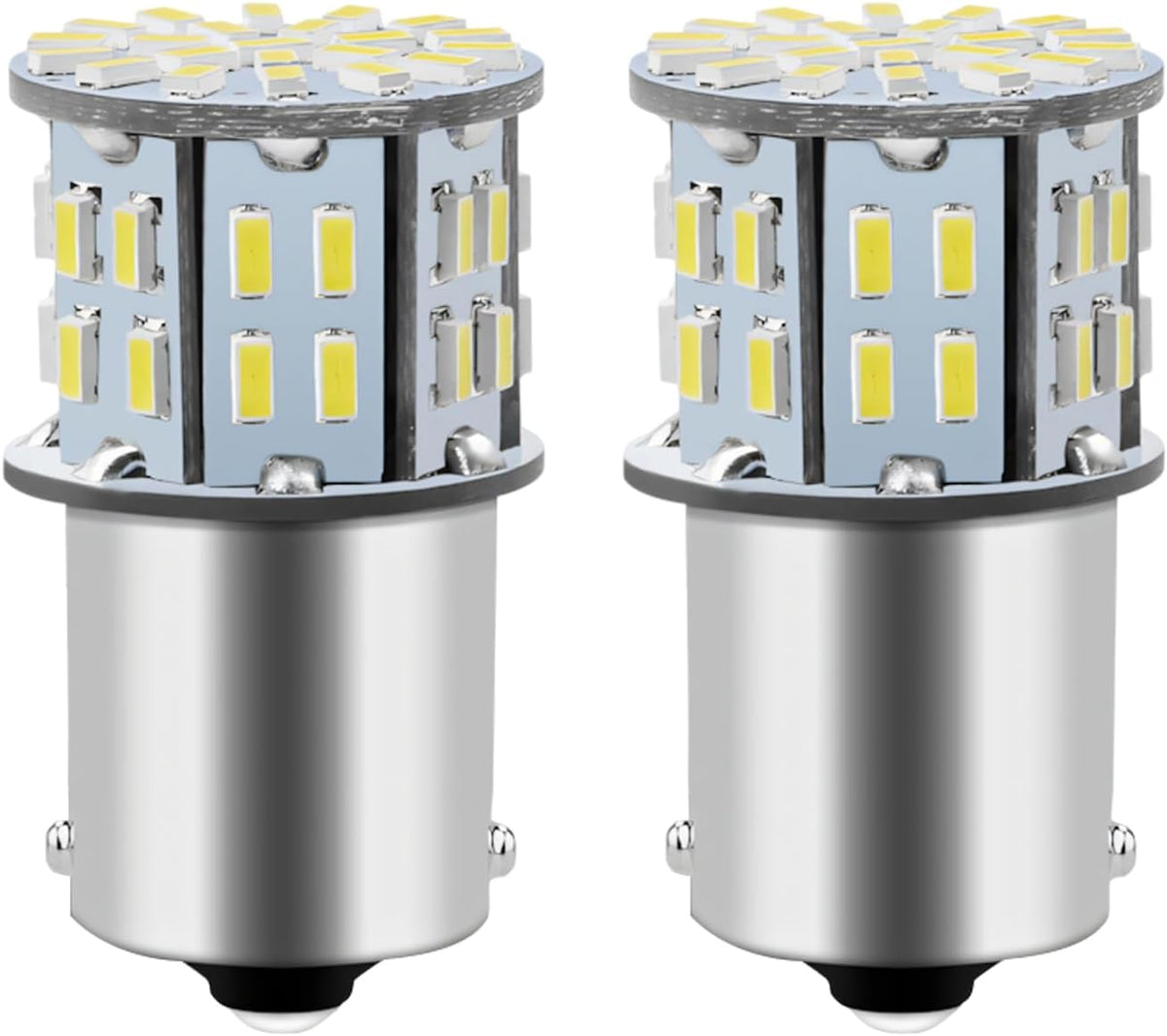 Gasedin 20 bombillas LED 1156 para automóvil, 1141 1003 1156 7506 B...