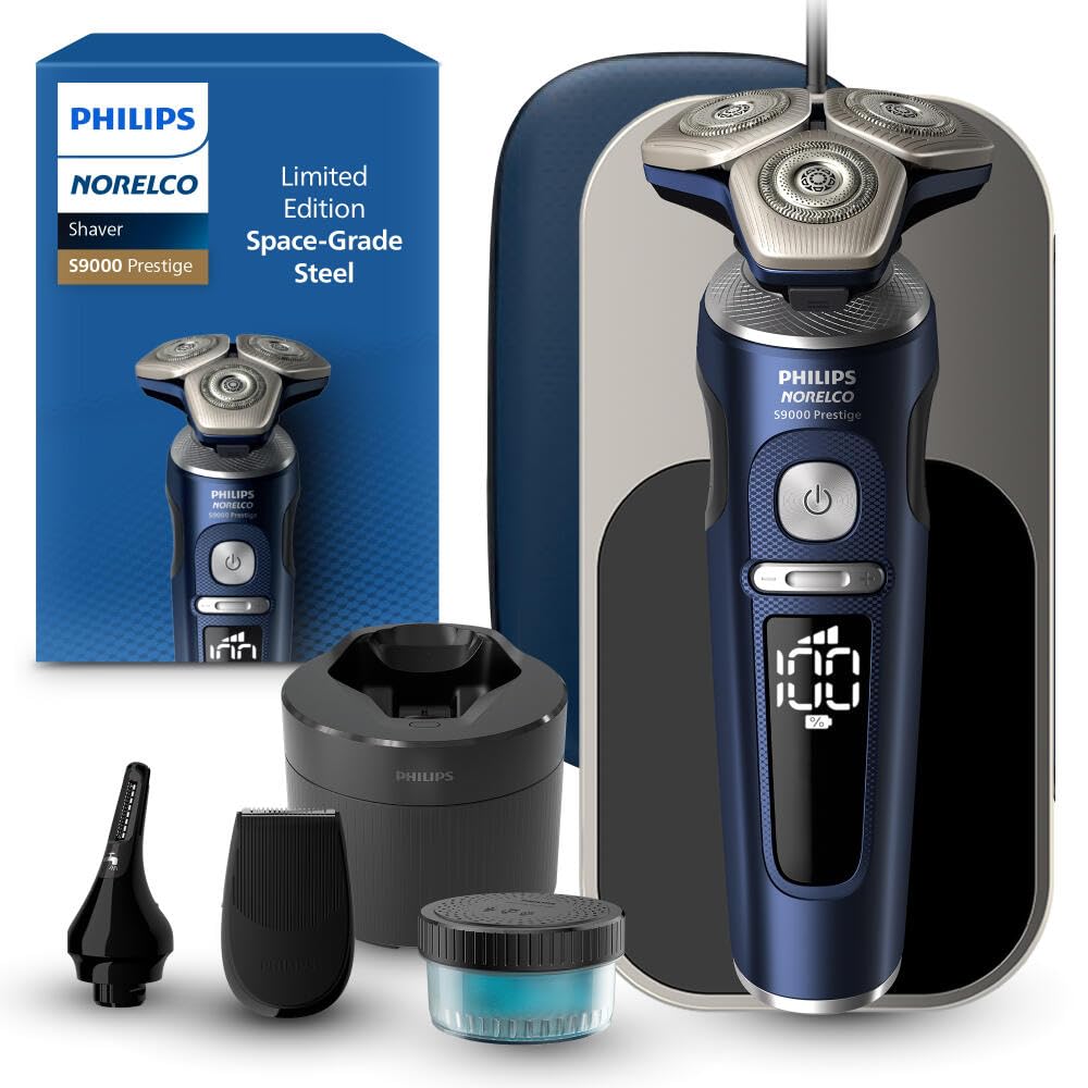 Philips Norelco Shaver Series 9000 Prestige, Afeitadora Eléctrica H...