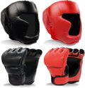 Juego de guantes de boxeo y accesorios para la cabeza, incluye 2 un...