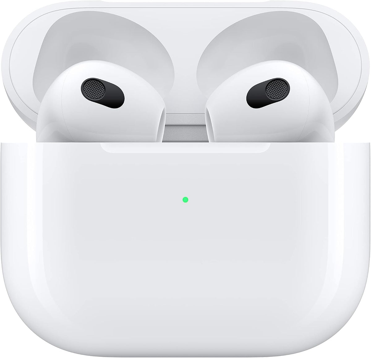 Apple AirPods (3ª generación) auriculares inalámbricos con funda de...