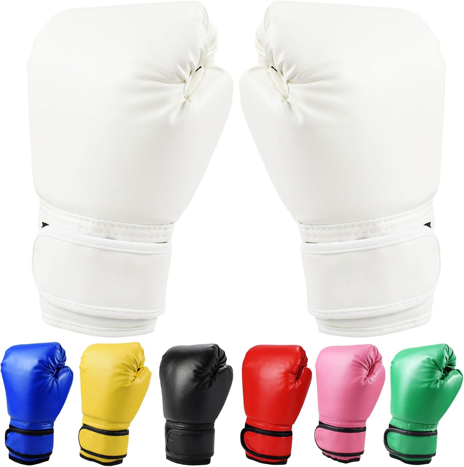 Guantes de boxeo para niños, guantes de sparring y golpeo para niño...