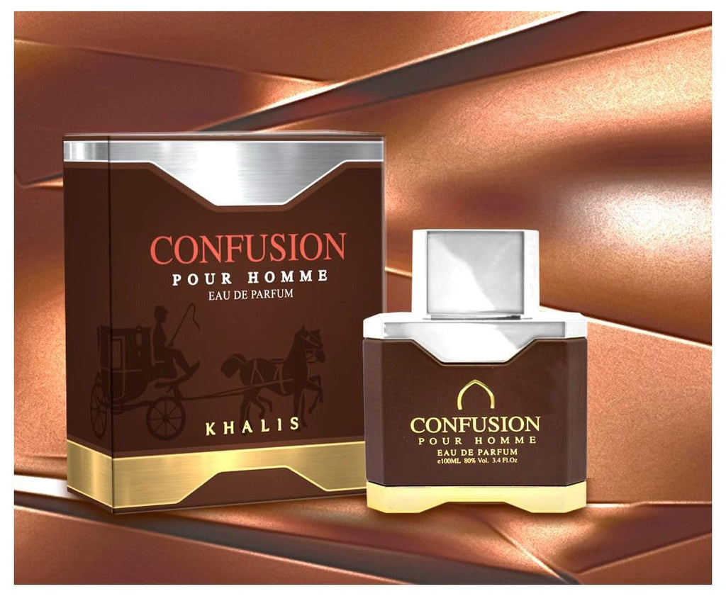 Maison d'Orient Luxury Collection Confusion Eau de Parfum 3.4 f...