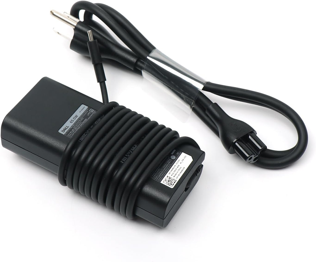 Dell Cargador de computadora portátil USB-C de 65 W, Latitude 7400...