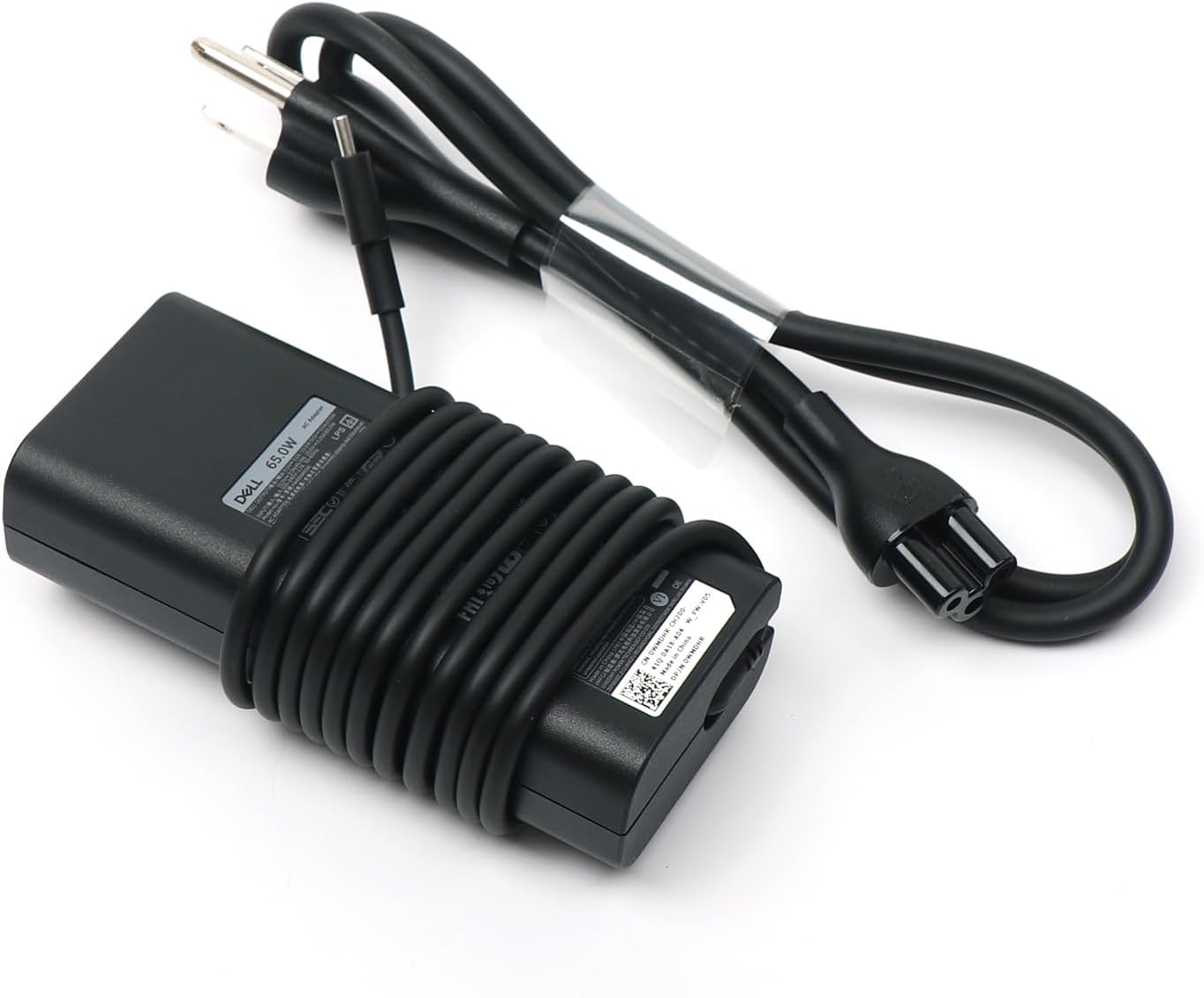 Dell Cargador de computadora portátil USB-C de 65 W, Latitude 7400...