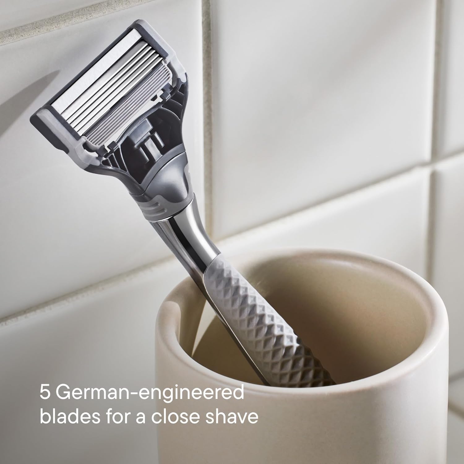Harry's Cuchillas de afeitar originales para hombre, 24 maquini...