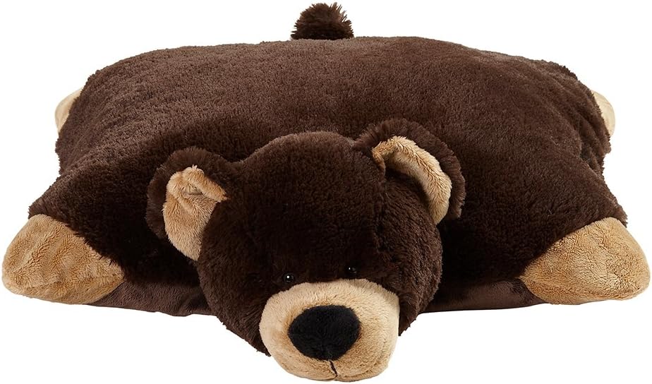 Pillow Pets Originals Mr. Bear - Peluche de 18 pulgadas