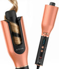 Realair Rizador giratorio automático, rizador automático de pelo de...