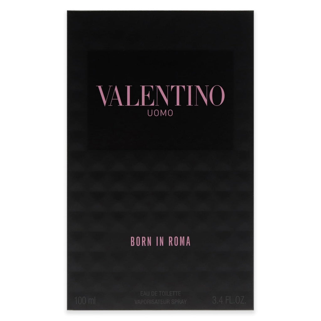 Valentino Uomo Born In Roma EDT espray para hombre de 3.4 onzas |
