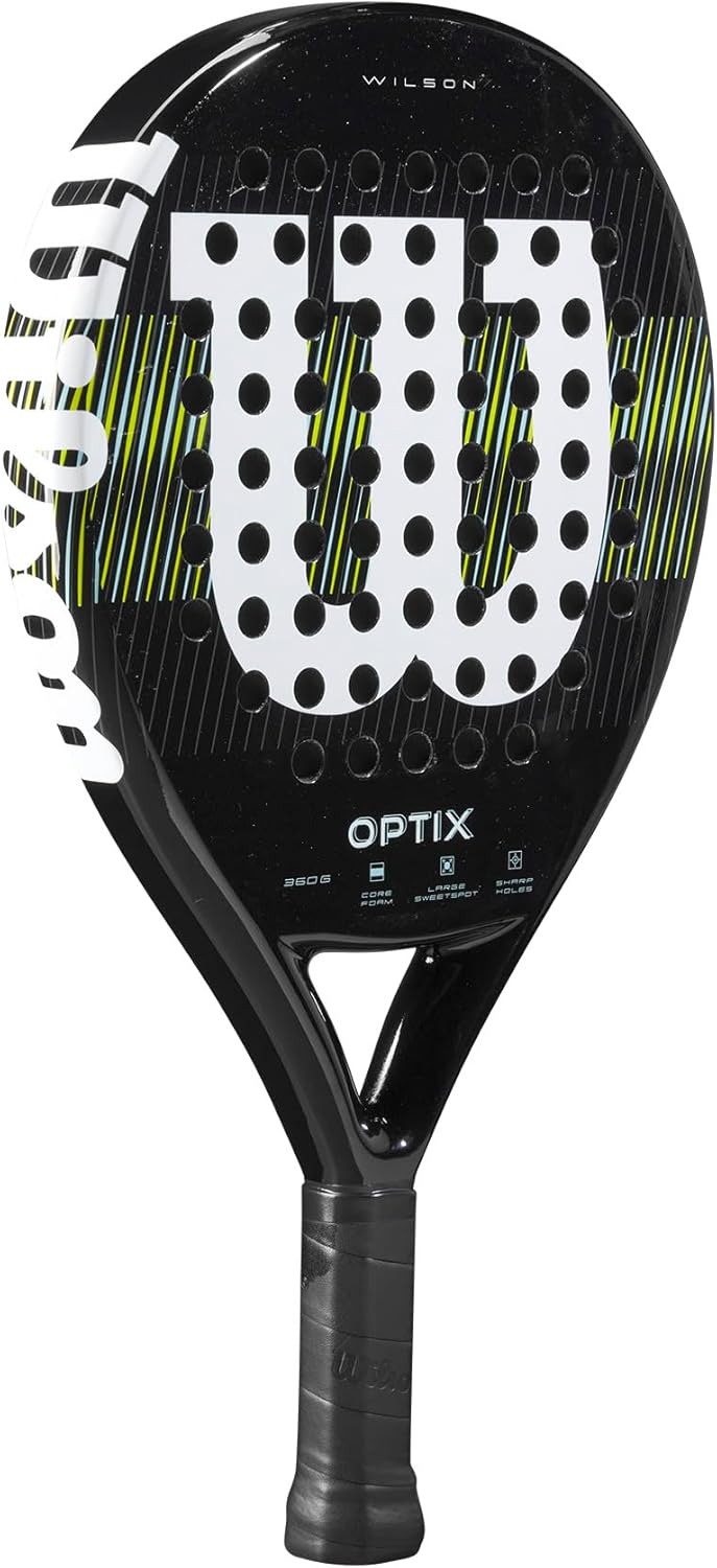 Palas de pádel Wilson Optix V1 - Tamaño de agarre 2-4 1\/4"