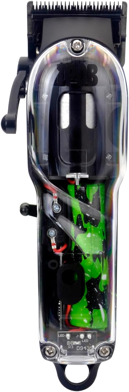 TPOB Slime 2 - Colección profesional de cortapelos (negro con salpi...