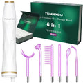 TUMAKOU - Máquina facial de alta frecuencia, portátil de mano de al...