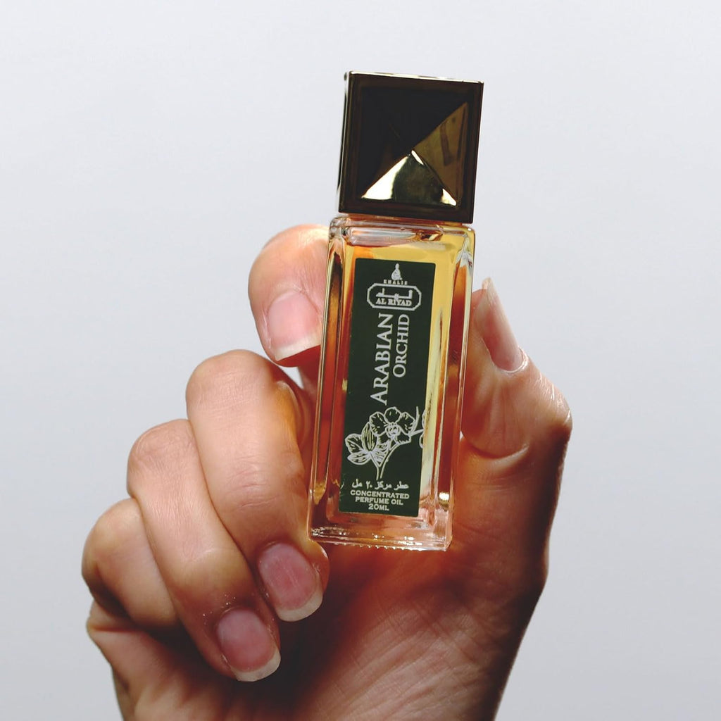 Maison d'Orient Arabian Orchid - Aceite de perfume floral orien...