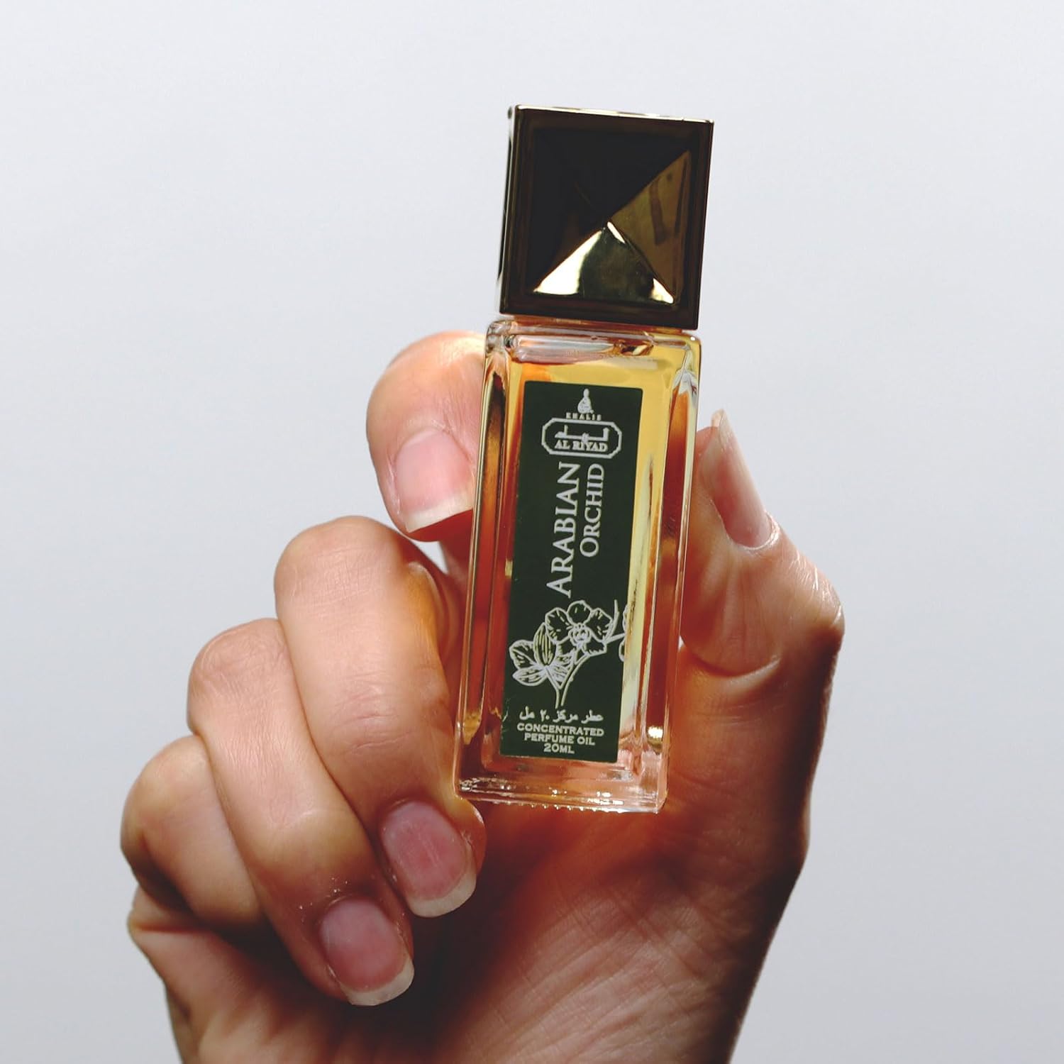 Maison d'Orient Arabian Orchid - Aceite de perfume floral orien...