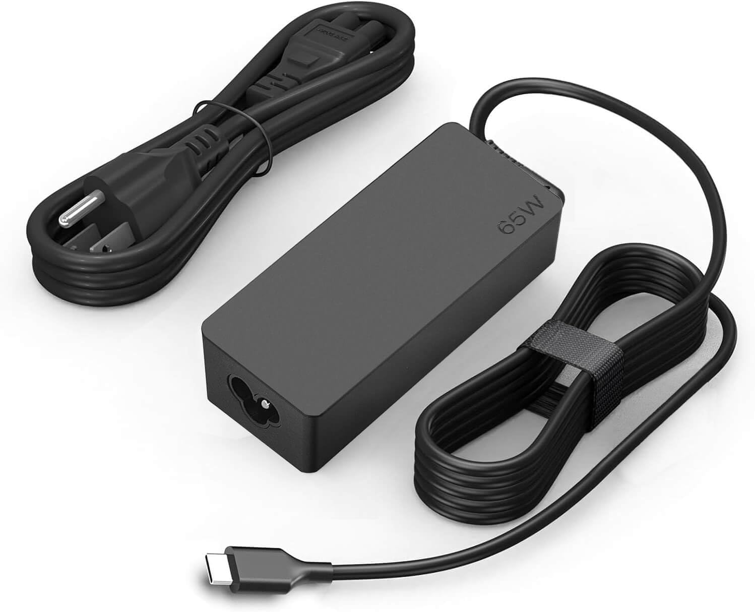 Cargador USB C de 65 W para laptop Lenovo Thinkpad\/Yoga\/Chromeboo...