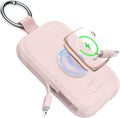 RORRY Cargador portátil, batería externa portátil de 5000 mAh con c...