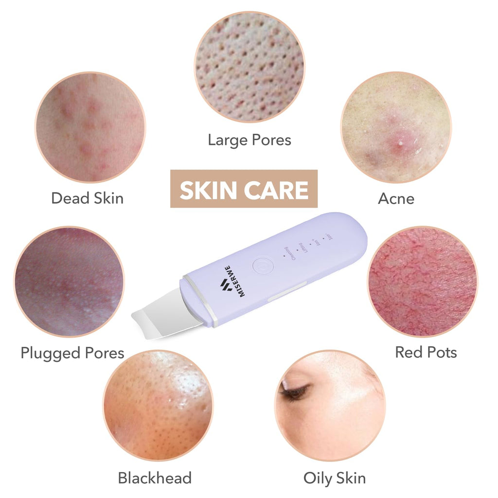 Raspador de Piel Espátula Facial Raspador Facial Espátula para Limp...