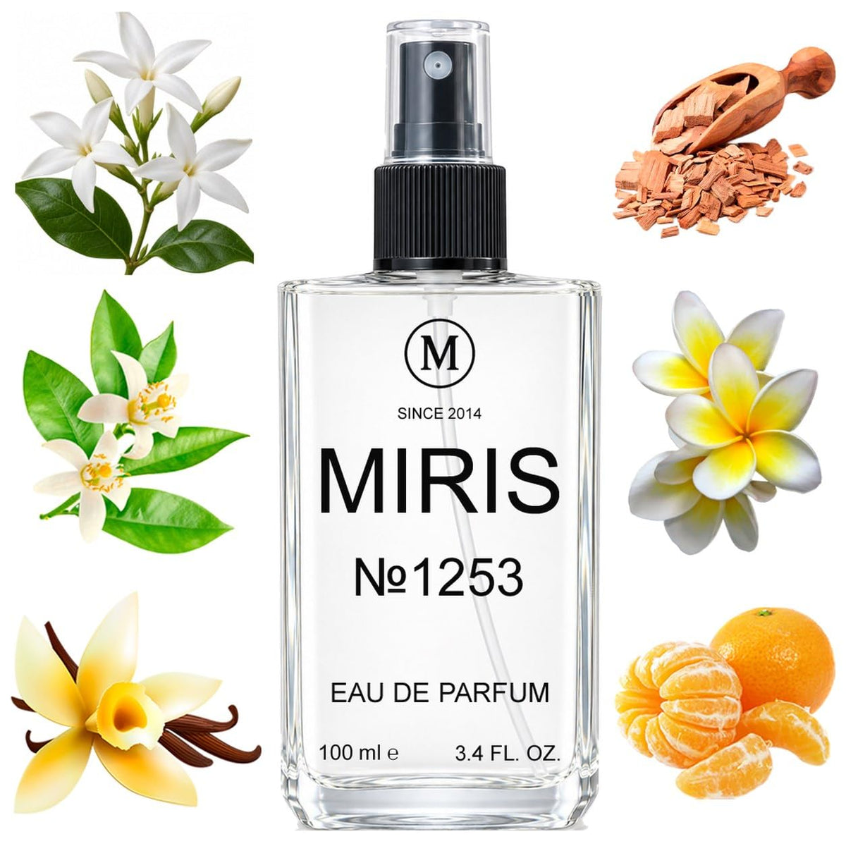 MIRIS nro. 1253, Perfume unisex de larga duración inspirado en Day...