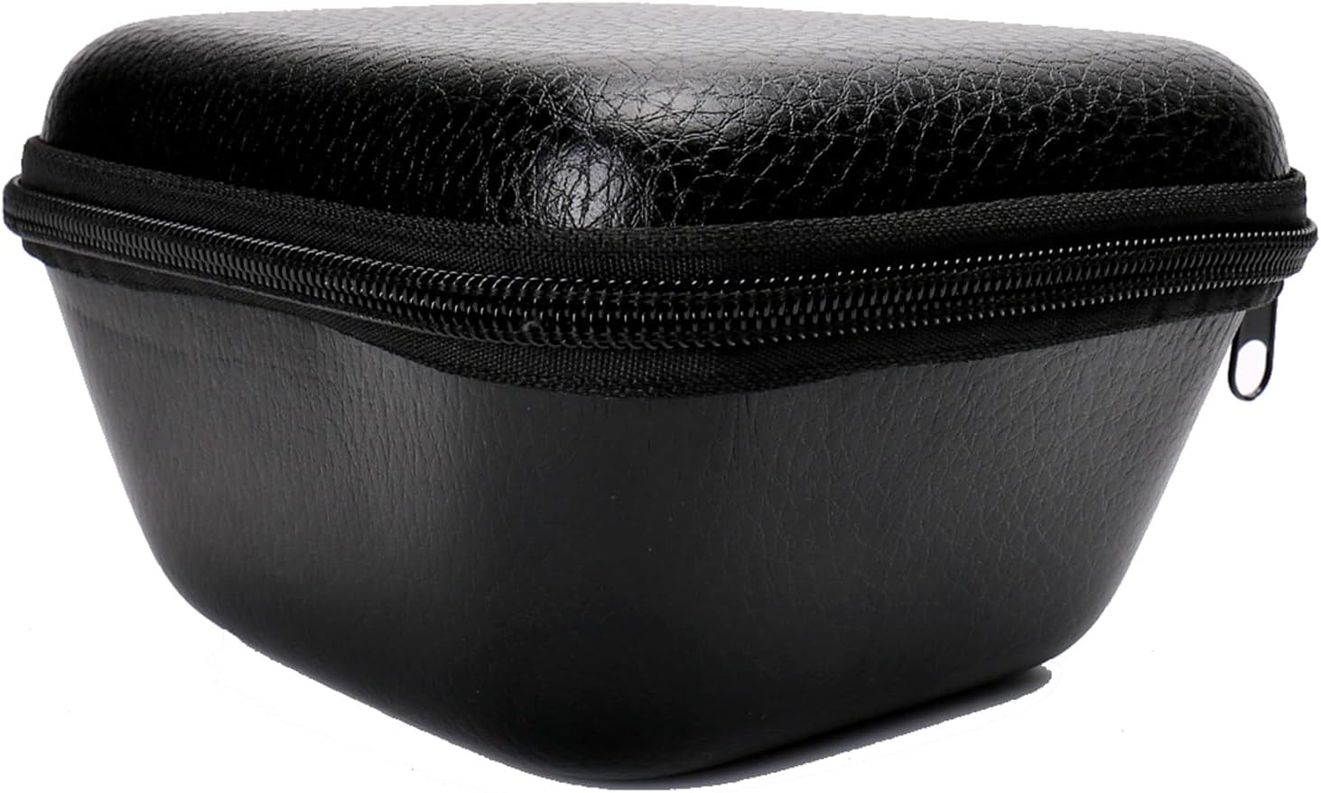 AxiomWarrior Funda de cuero para afeitadora de cabeza, funda negra