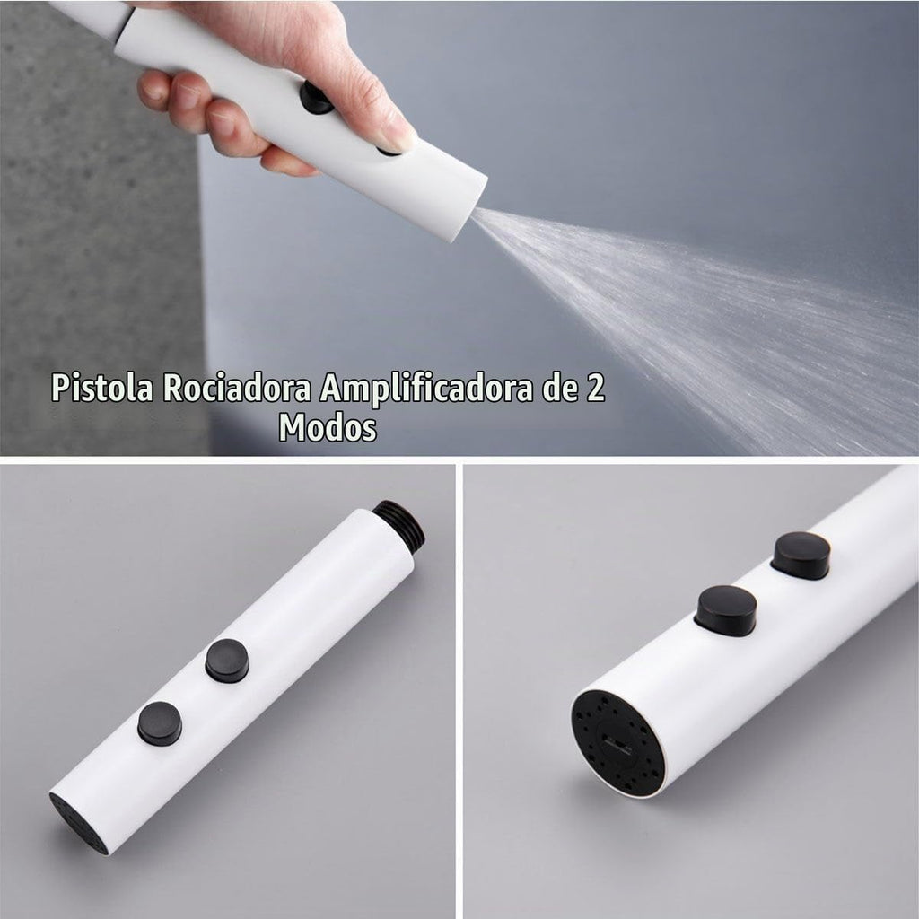 BEITH Sistema de ducha termostático, juego de grifo de ducha de 4 t...