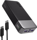 NOBIS Cargador Portátil, Banco de Energía de 20000mAh, Banco de Ene...