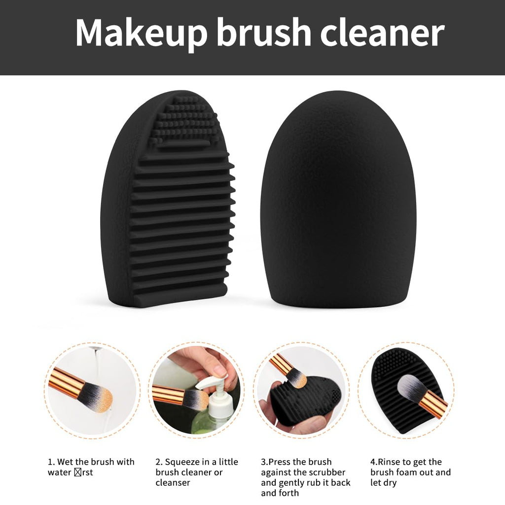 MAANGE Juego de 54 brochas de maquillaje, juego de herramientas de...