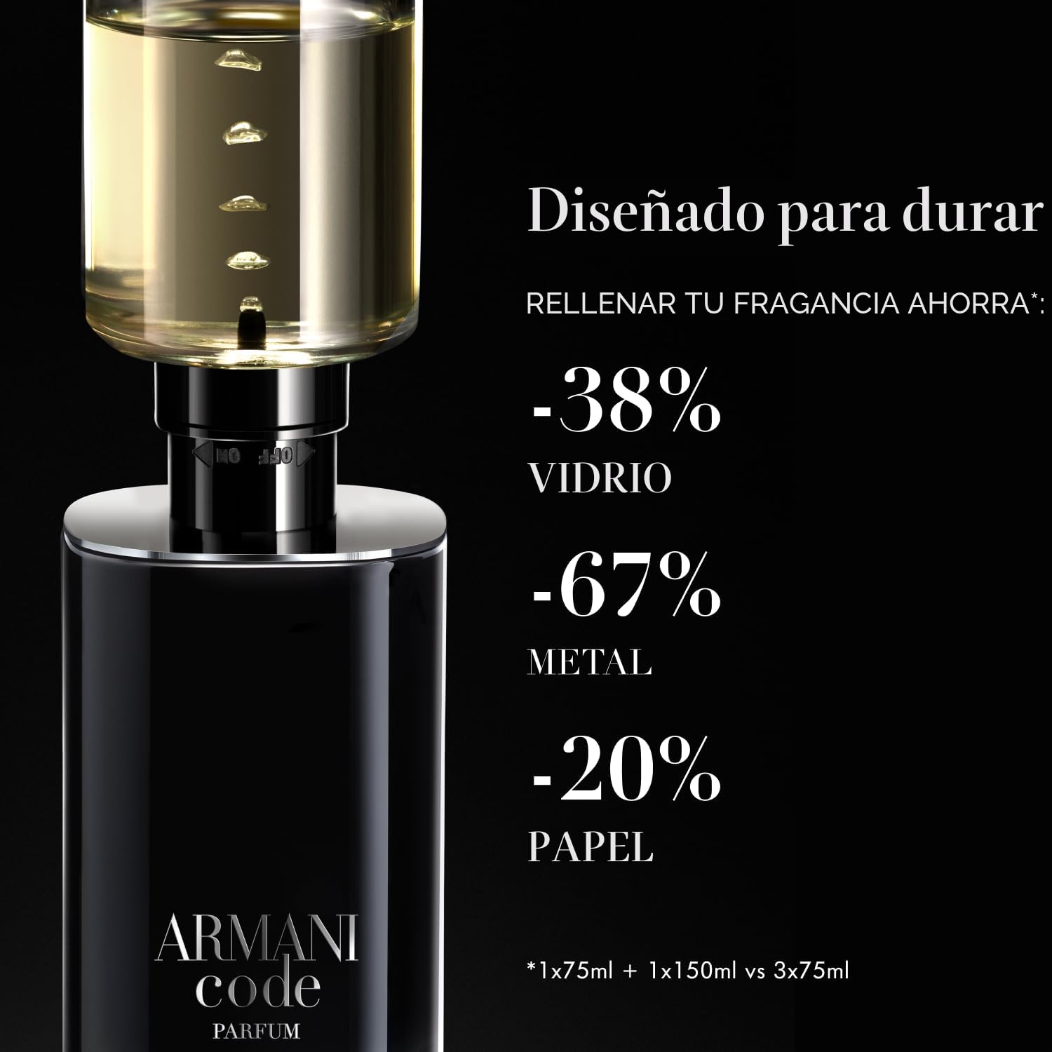 Armani Beauty \u2013 Code \u2013 Parfum \u2013 Colonia para hombres...
