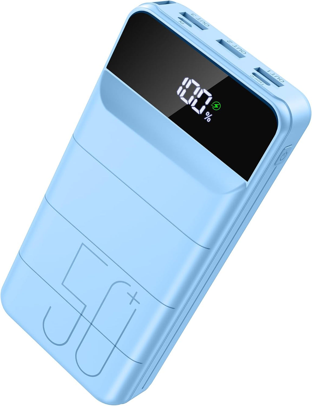 LOOPEAK Power Bank 50000mAh 22.5W Cargador portátil de carga rápida...