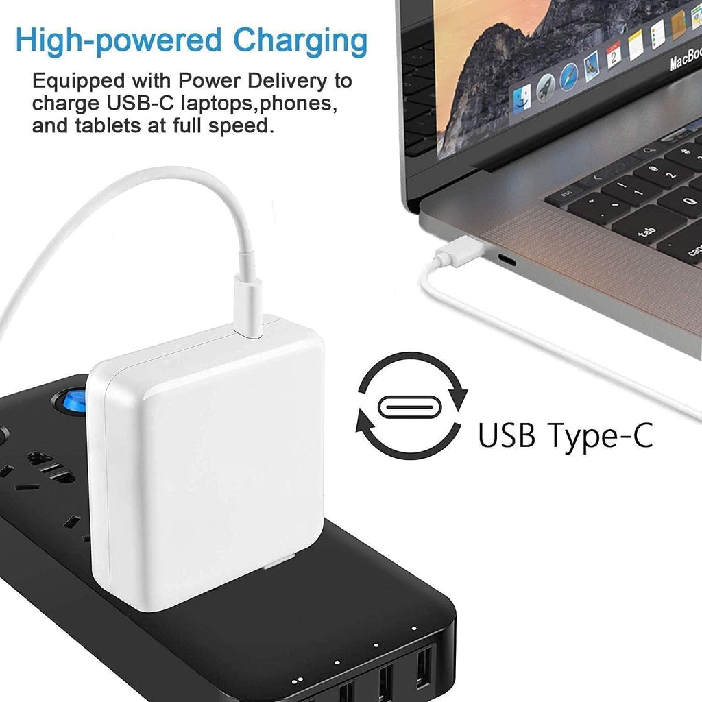 Cargador Mac Book Pro \u2013 Cargador USB C de 96 W adaptador de co...