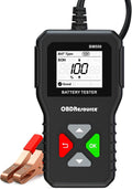 Probador de batería de automóvil 6 V, 12 V, 24 V, probador de volta...
