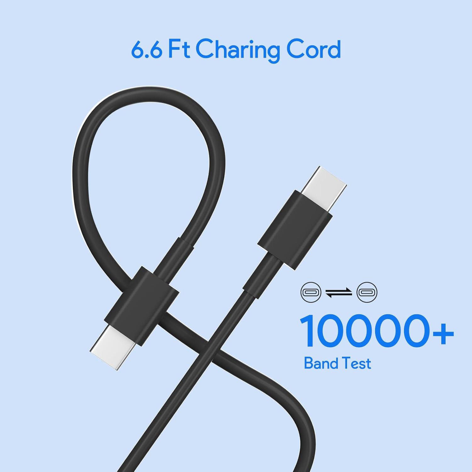 Cargador Mac Book Pro, adaptador de corriente USB C de 61 W\/67 W p...