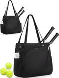 CHICECO Bolsa de tenis para mujer, bolsa de raqueta de tenis grande...