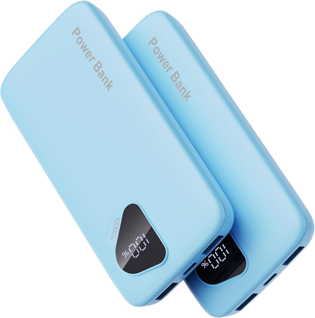 Paquete de 2 cargadores portátiles 2026 de 10000 mAh con cables int...