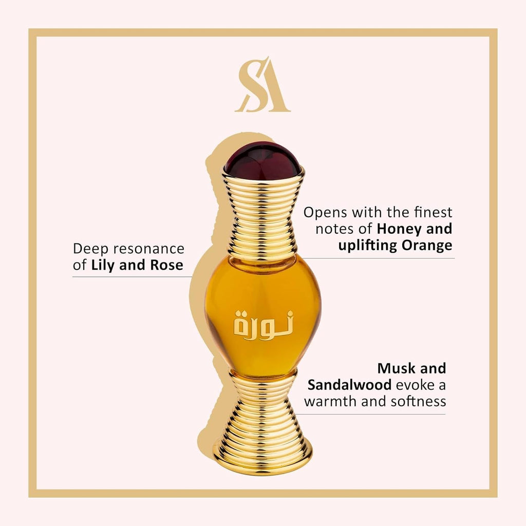 Swiss Arabian Noora - Productos de lujo de Dubai - Fragancia de ace...