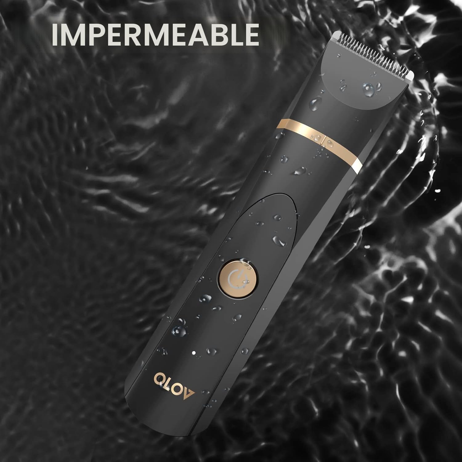 OLOV - Afeitadora eléctrica de pelo corporal - Recortador de ingle...