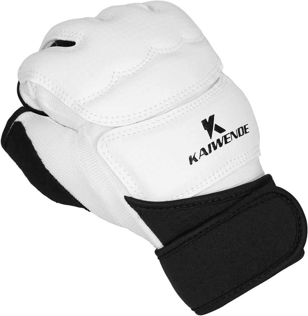 Guantes de kickboxing de medio dedo, también aptos para entrenamien...