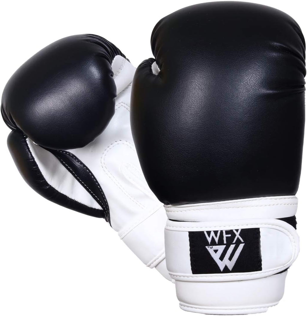 Guantes de boxeo WFX para niños, para artes marciales, guantes de s...