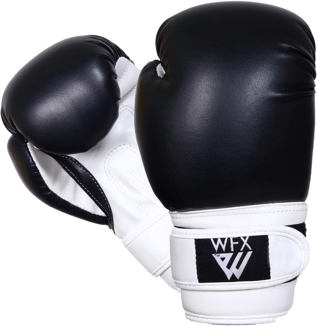 Guantes de boxeo WFX para niños, para artes marciales, guantes de s...