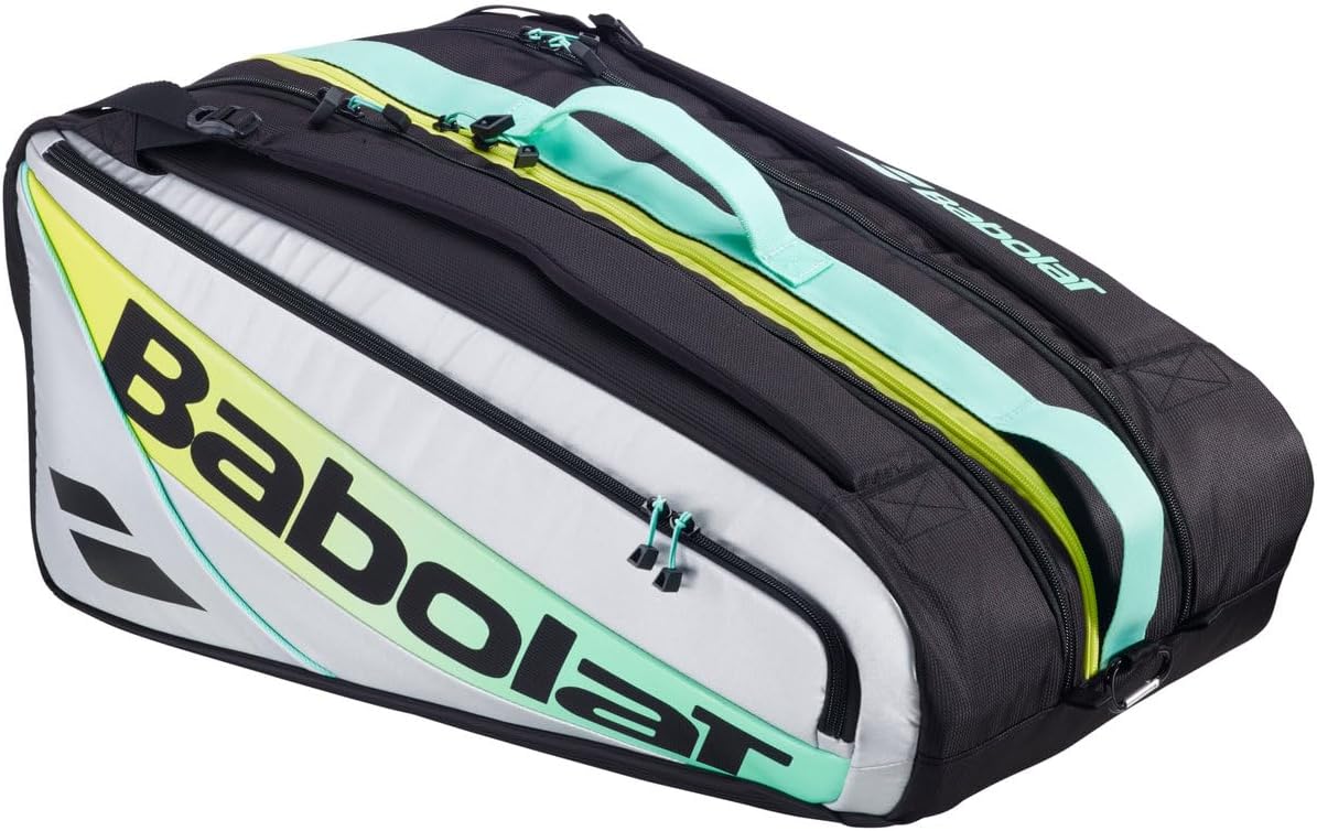 Bolsa de pádel Babolat RH Pro (Plata\/Negro\/Multicolor) \u2013 Acc...