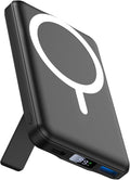 AOGUERBE Cargador Portátil para Mag-Safe, Banco de Energía Magnétic...