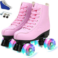 Gets Patines con Ruedas para Mujeres y Hombres con 4 Ruedas que se...