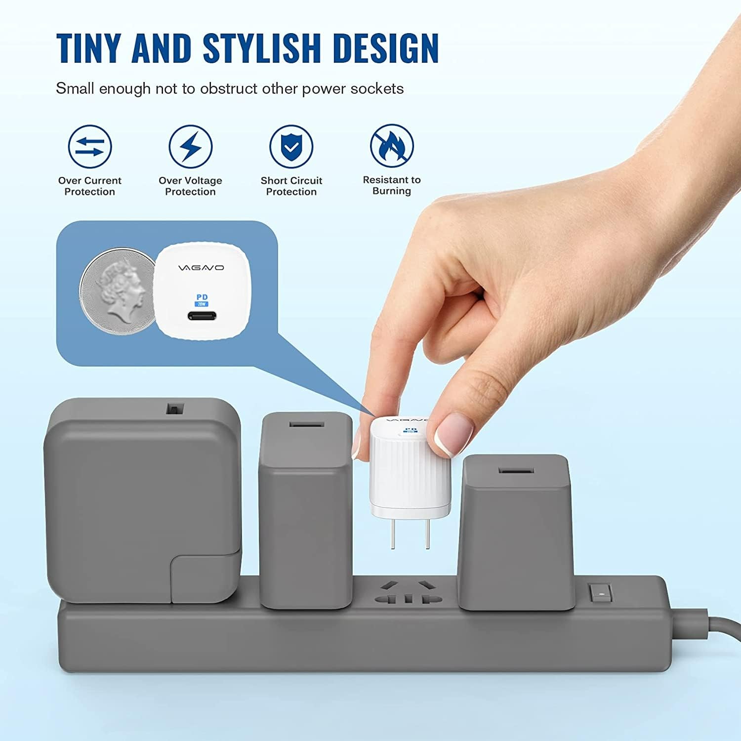 [Apple MFi Certified] 2Pack iPhone 14 Charger Fast Charging,20W USB...