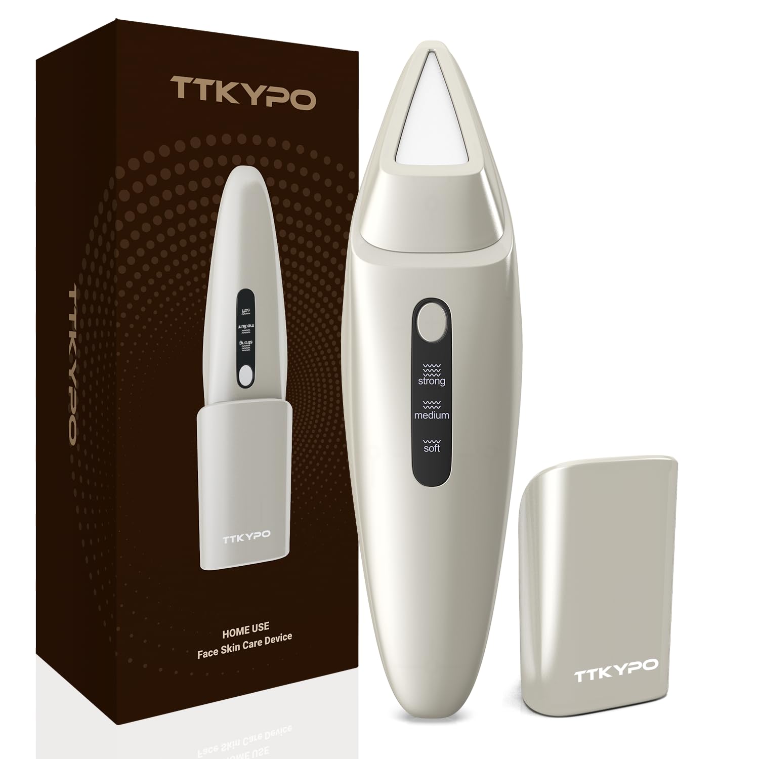 TTKYPO Dispositivo de alta frecuencia para uso doméstico de la piel...