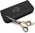 Tijeras profesionales de corte de pelo de la serie GoldBlack de H&a...